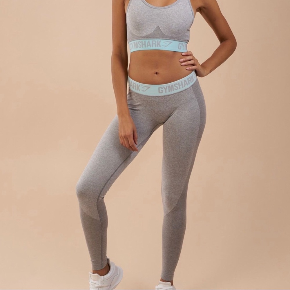 Grey Gymshark Flex Leggings!
